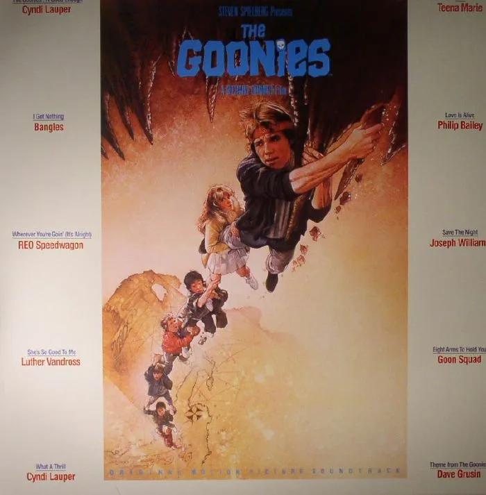VARIOUS — The Goonies (Soundtrack)