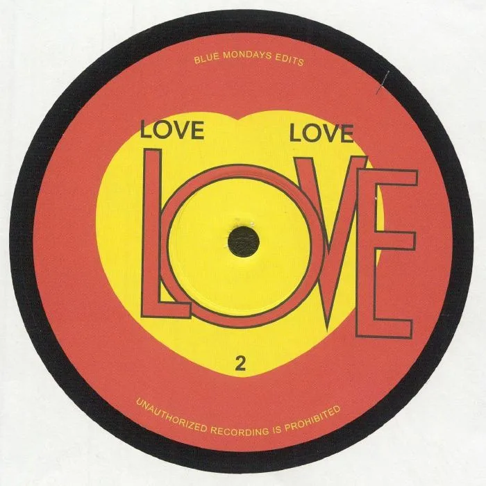 Front cover — LOVE RECORDS — Love Records 2