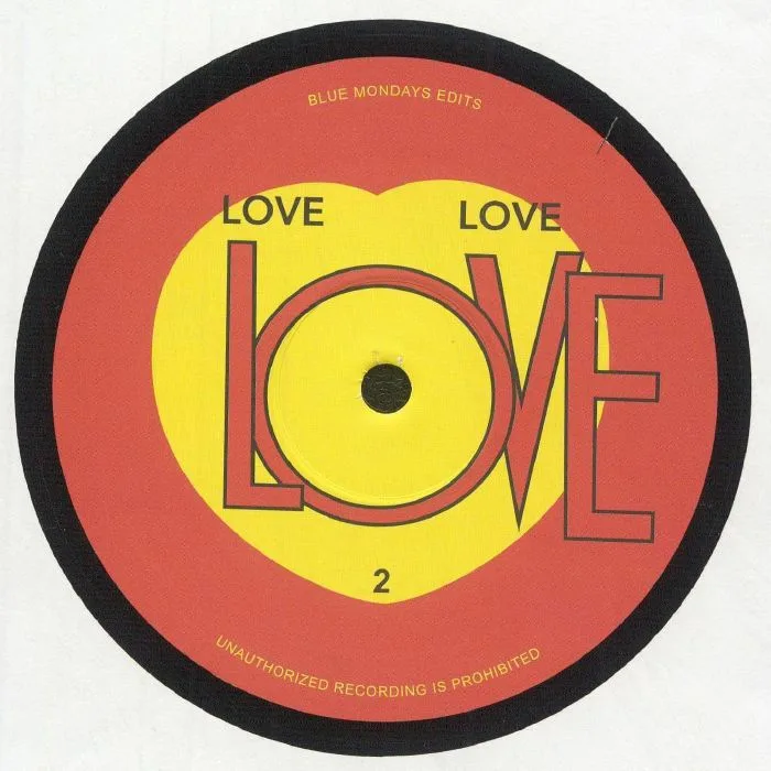 Back cover — LOVE RECORDS — Love Records 2