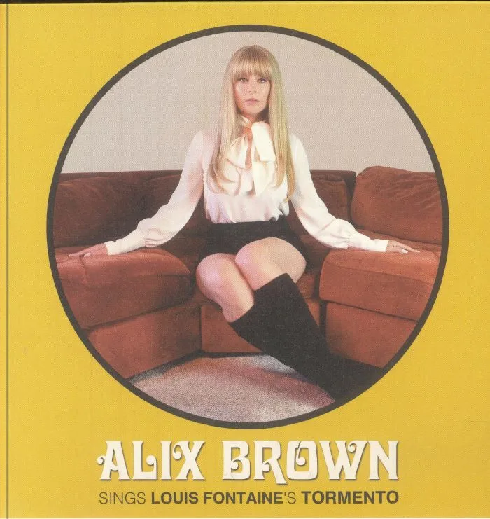Лицевая сторона обложки — Alix BROWN / LOUIS FONTAINE — Tormento