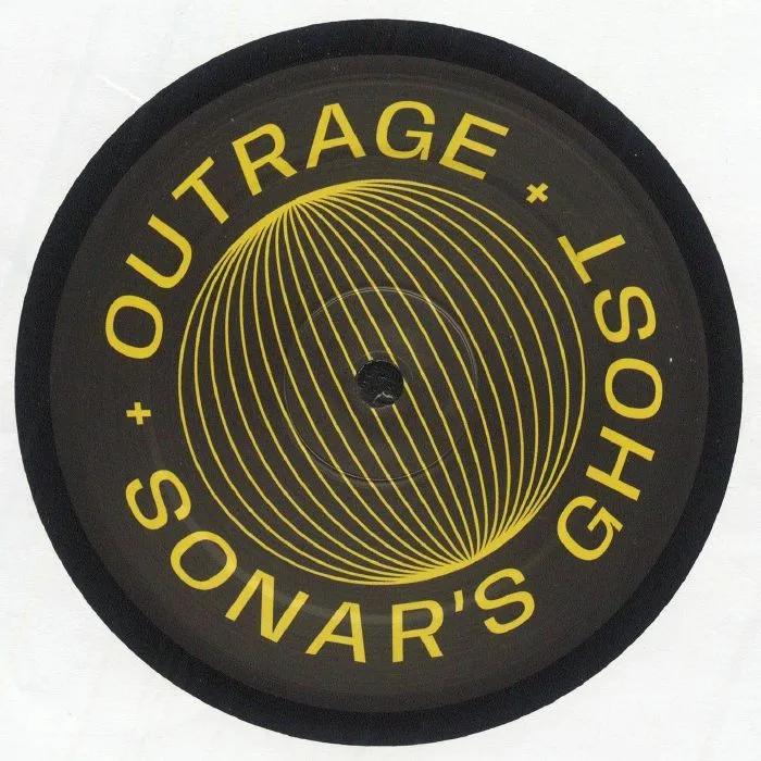 Лицевая сторона обложки — OUTRAGE / SONAR'S GHOST — FR 040