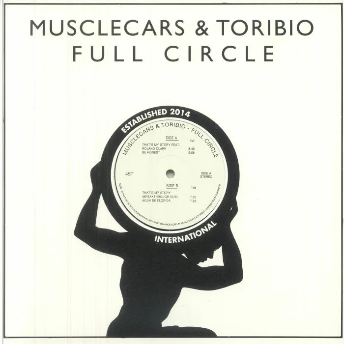 Лицевая сторона обложки — MUSCLECARS / TORIBIO — Full Circle