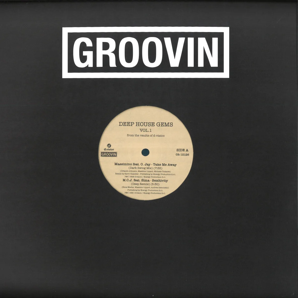 Front cover — Various — Deep House Gems vol.1