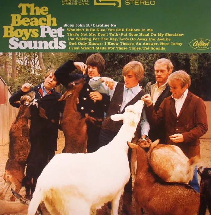 The BEACH BOYS — Pet Sounds