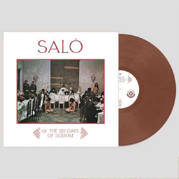 VARIOUS — Salo Or The 120 Days Of Sodom (Soundtrack) (reissue)