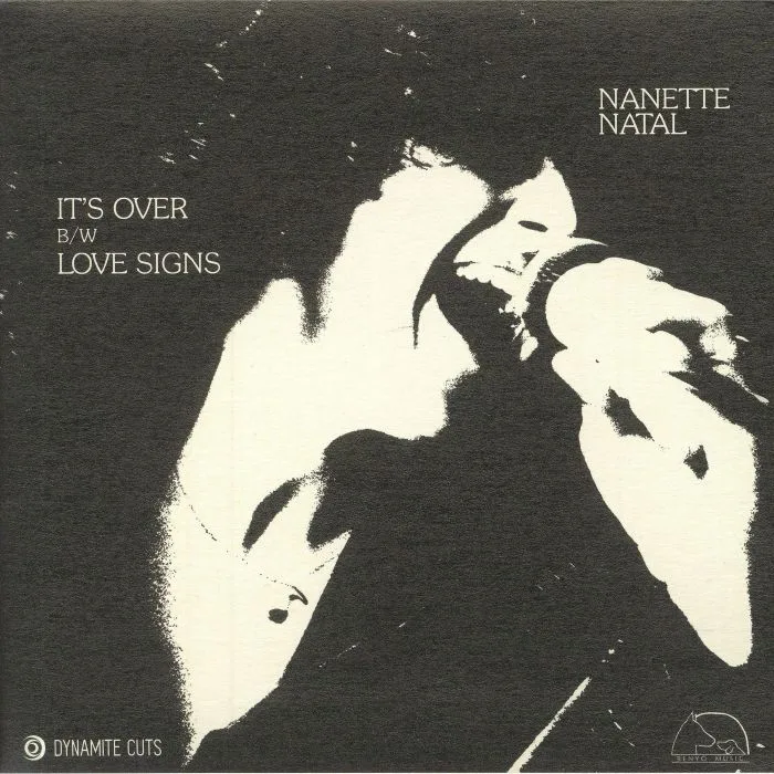 Лицевая сторона обложки — Nanette NATAL — It's Over