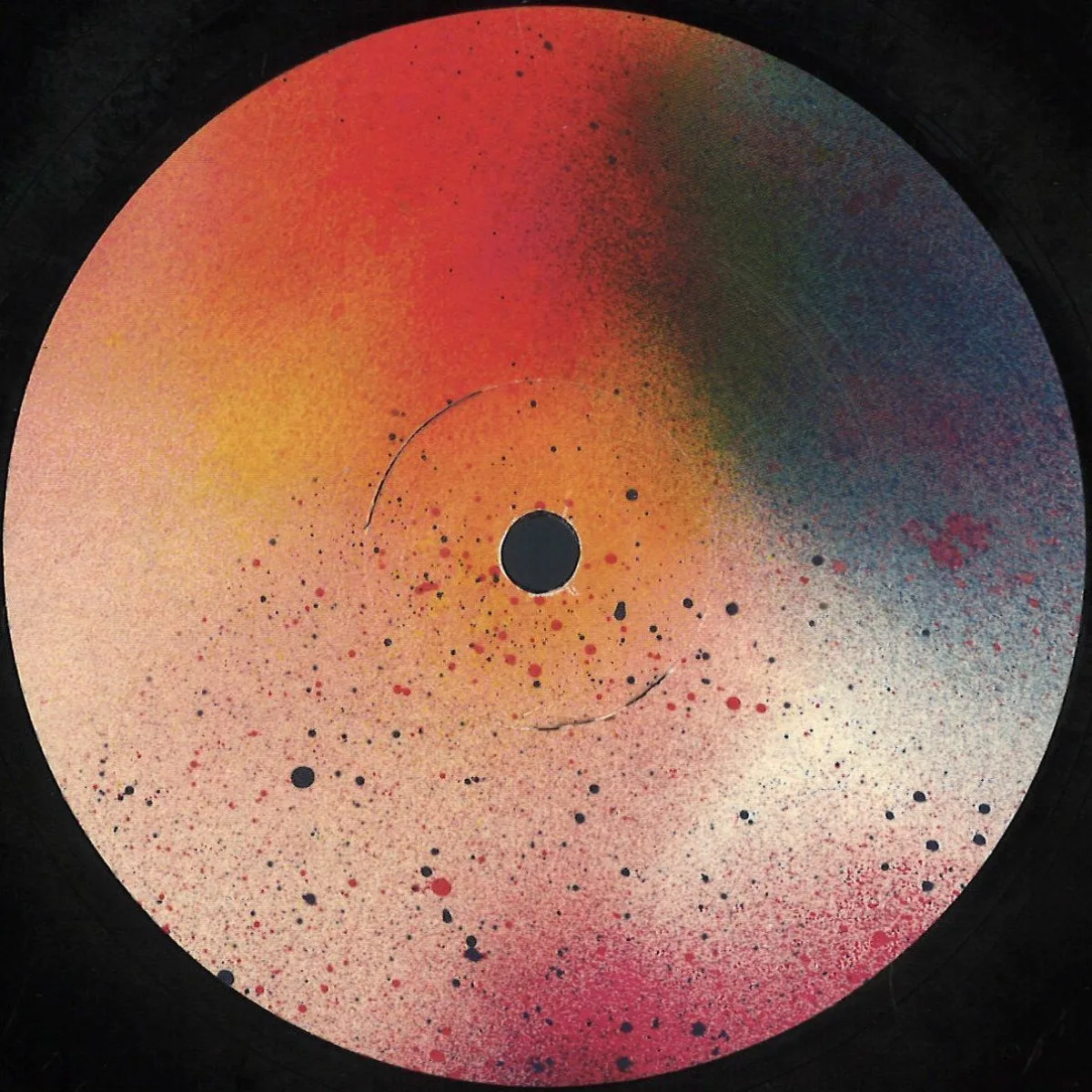 Front cover — Orlando Voorn — Between the Surface EP