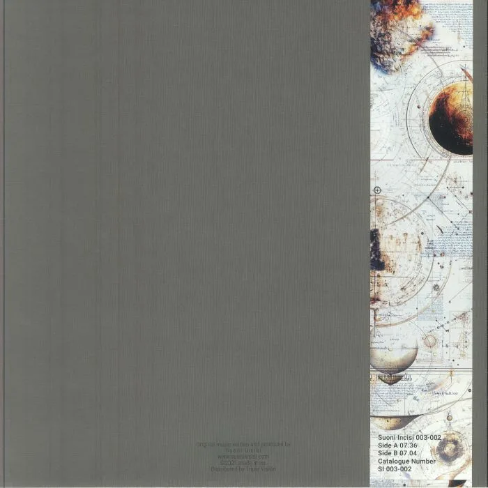 Back cover — SUONI INCISI — SI 003 - 002
