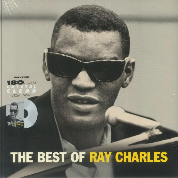 Front cover — Ray CHARLES — The Best Of Ray Charles