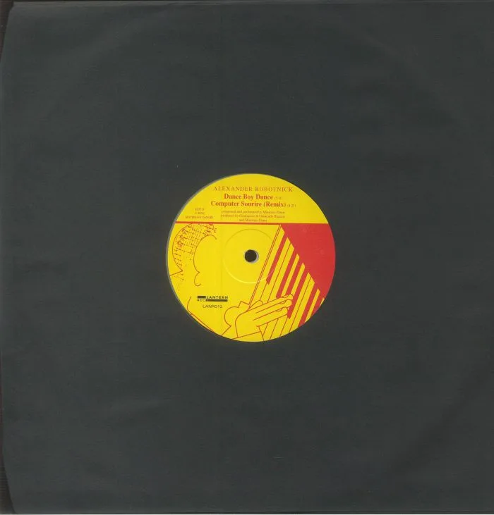 Back cover — Alexander ROBOTNICK — Computer Sourire (reissue)
