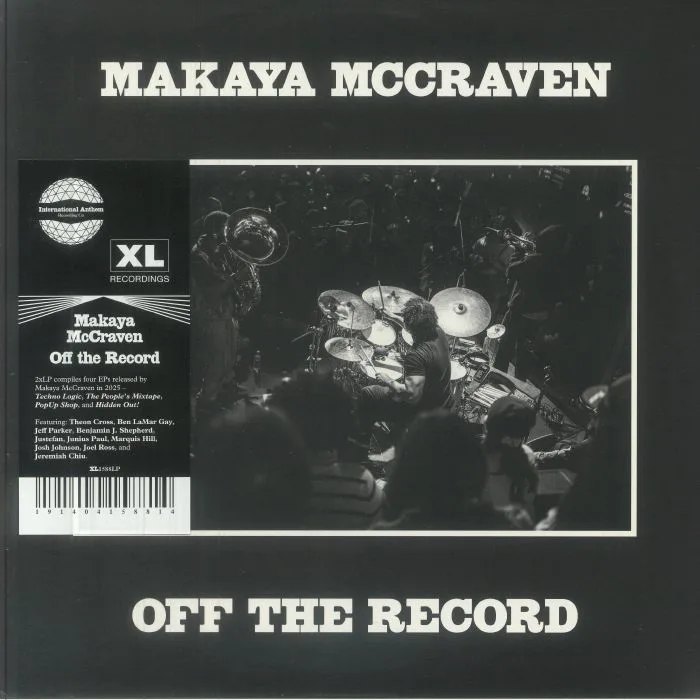 Makaya McCRAVEN — Off The Record