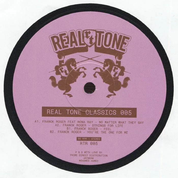 Обратная сторона обложки — Franck Roger — Real Tone Classics Vol 5