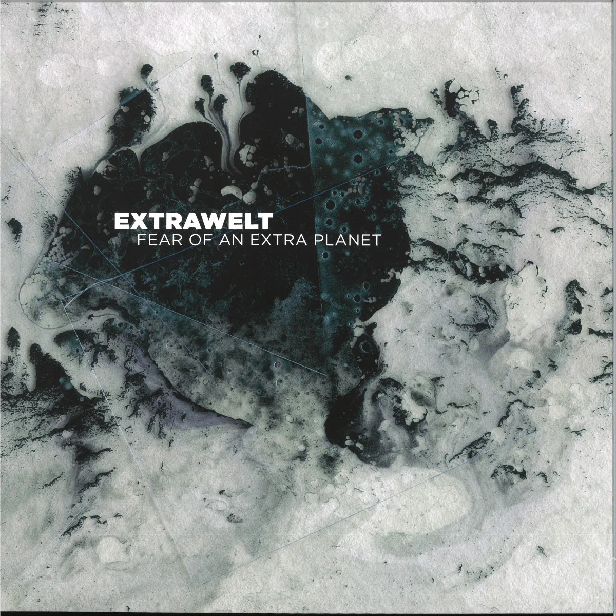 Лицевая сторона обложки — Extrawelt — Fear Of An Extra Planet LP 3x12"