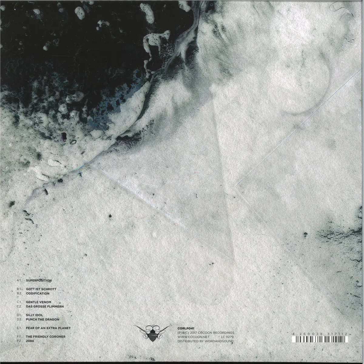 Обратная сторона обложки — Extrawelt — Fear Of An Extra Planet LP 3x12"