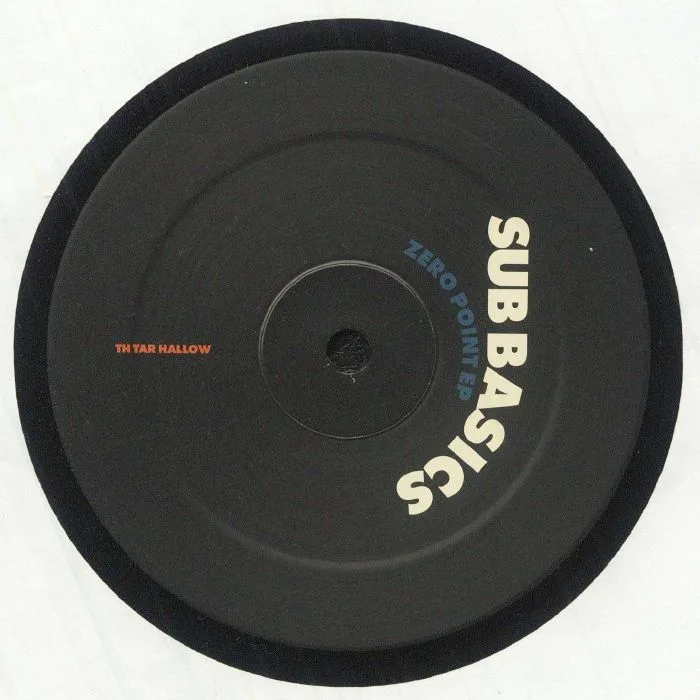 Front cover — SUB BASICS — Zero Point EP