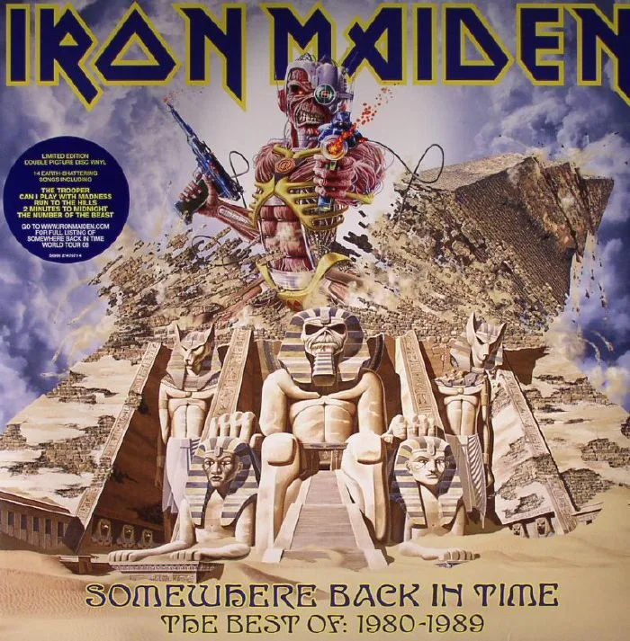 IRON MAIDEN — Somewhere Back In Time: The Best Of 1980-1989