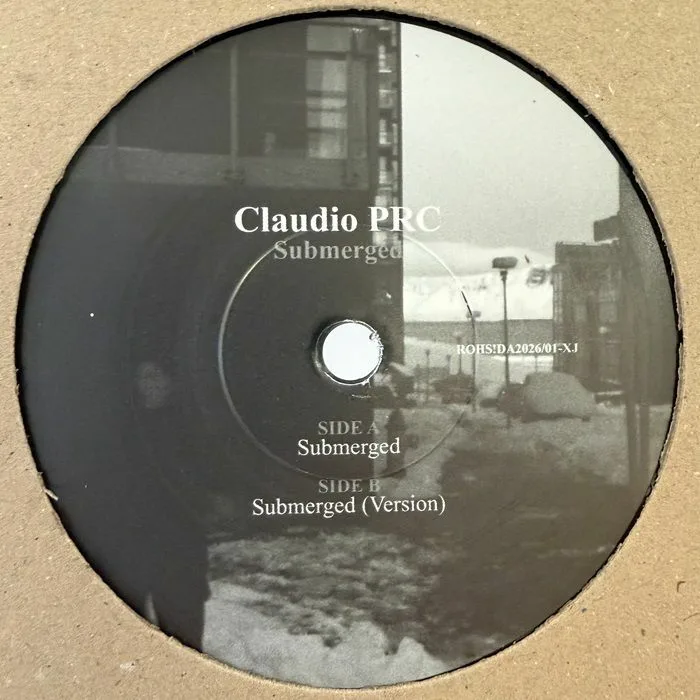 Front cover — CLAUDIO PRC — Submerged