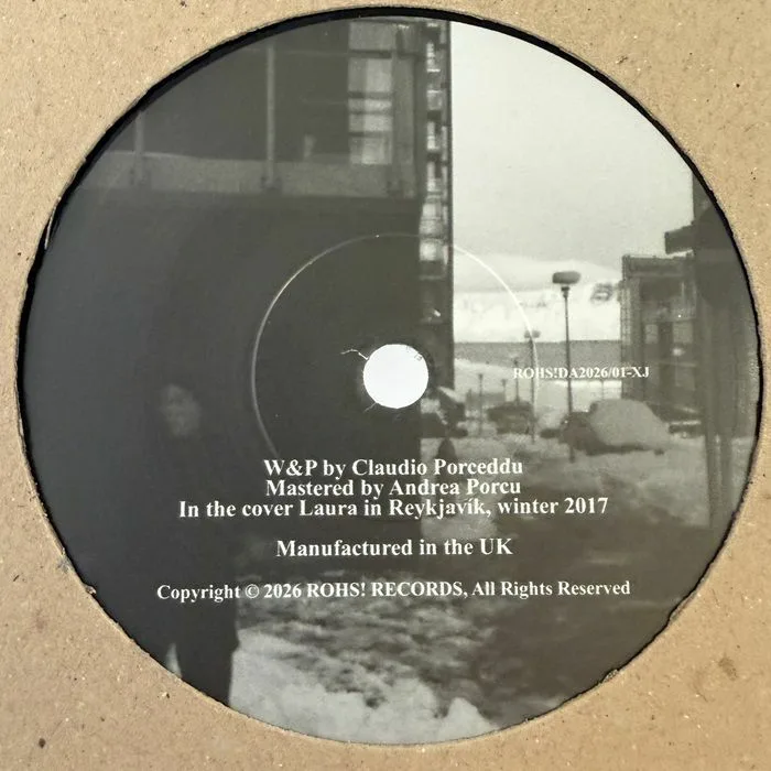 Back cover — CLAUDIO PRC — Submerged