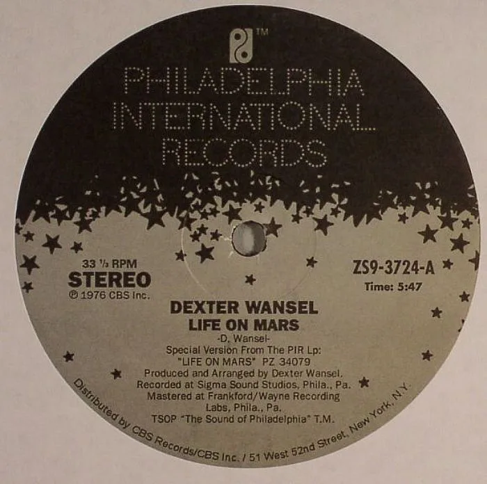 Dexter WANSEL — Life On Mars