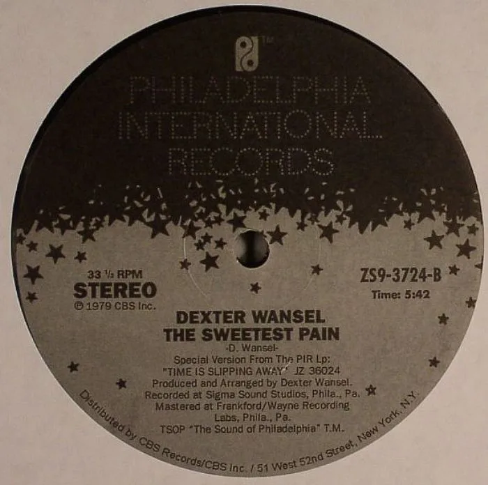 Обратная сторона обложки — Dexter WANSEL — Life On Mars