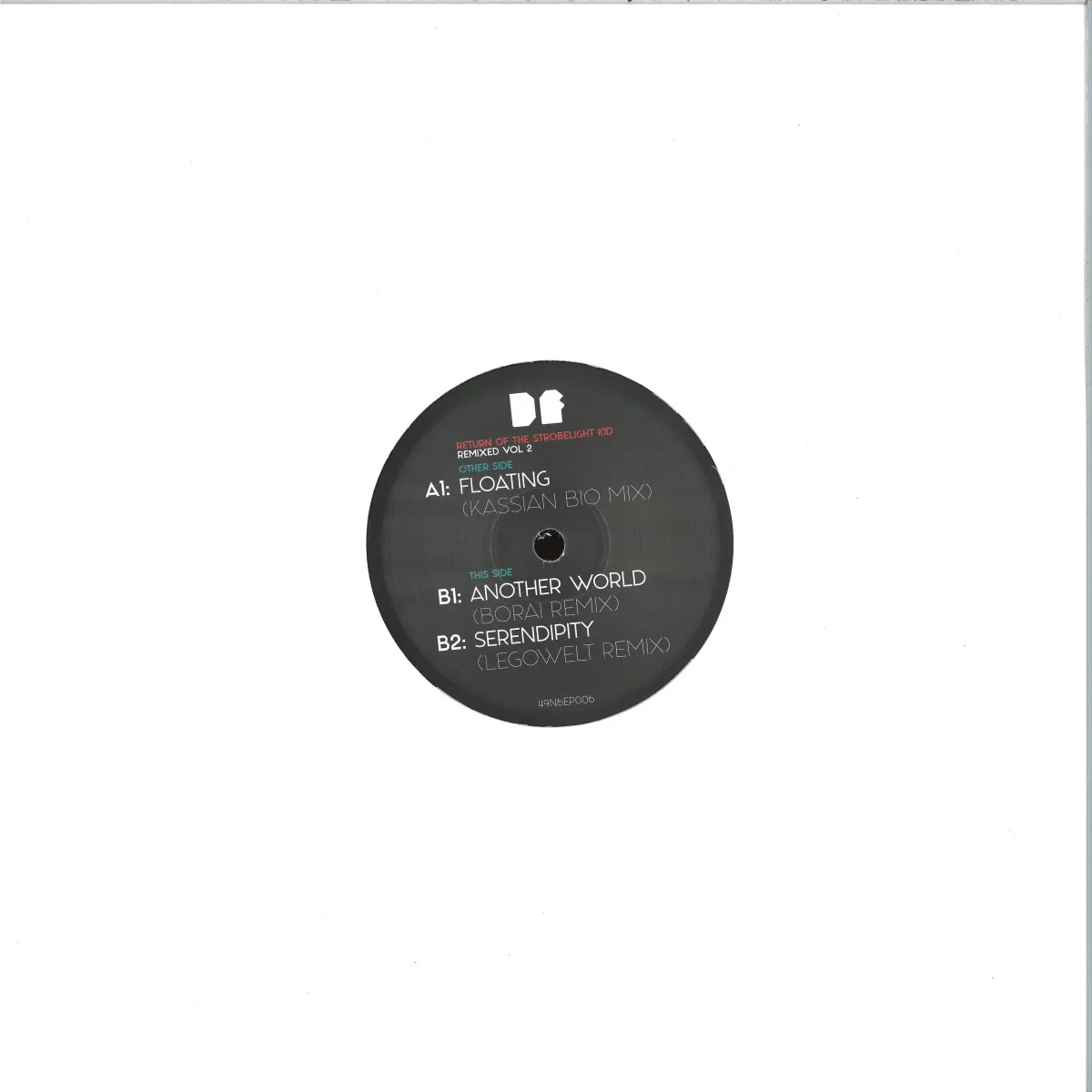 Back cover — Duncan Forbes — Return Of The Strobelight Kid Remixed - Volume 2