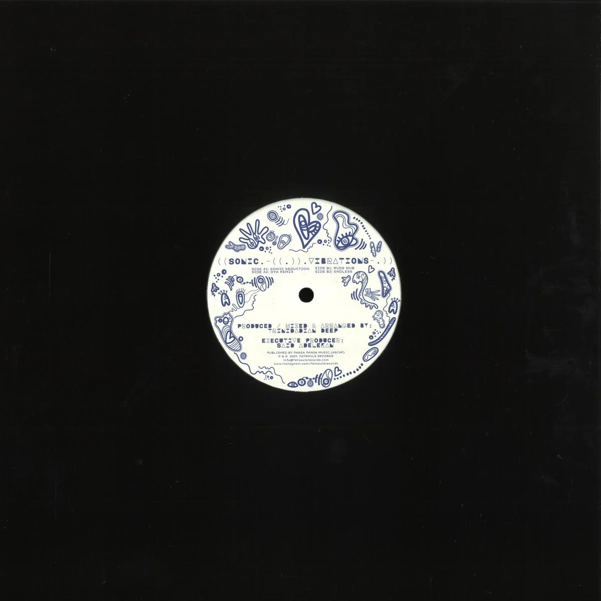 Back cover — Trinidadian Deep — Sonic Vibrations