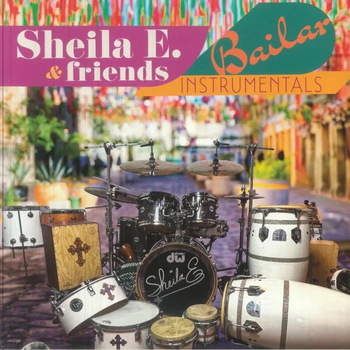 SHEILA E — Bailar: Instrumentals