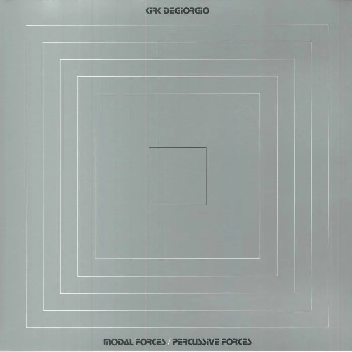 Front cover — Kirk DEGIORGIO — Modal Forces / Percussive Forces
