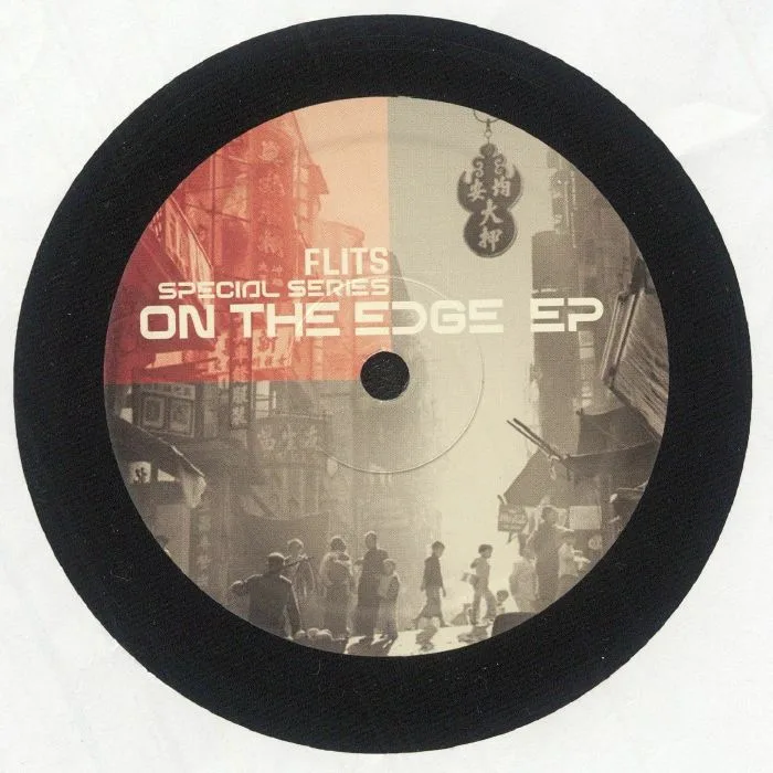 Front cover — FLITS — On The Edge EP