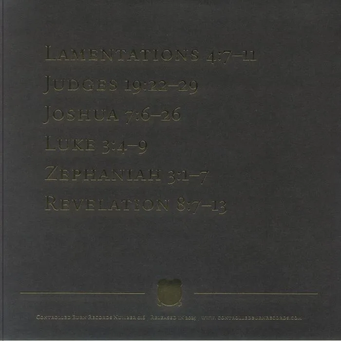 Back cover — The AUSTERITY PROGRAM — Bible Songs 2