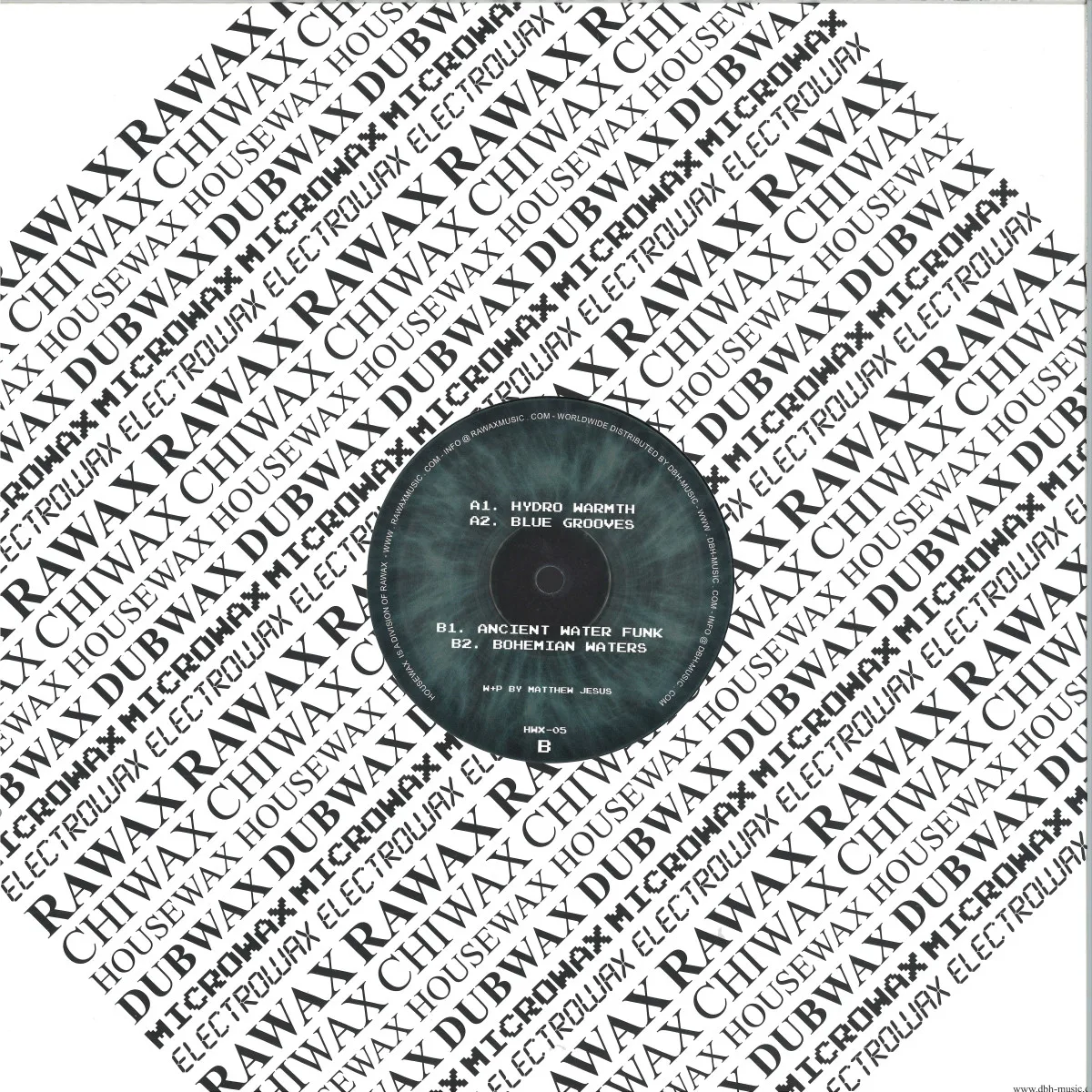 Back cover — Black Eyes — Pressure System EP