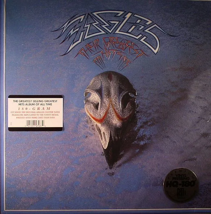The EAGLES — Their Greatest Hits 1971-1975