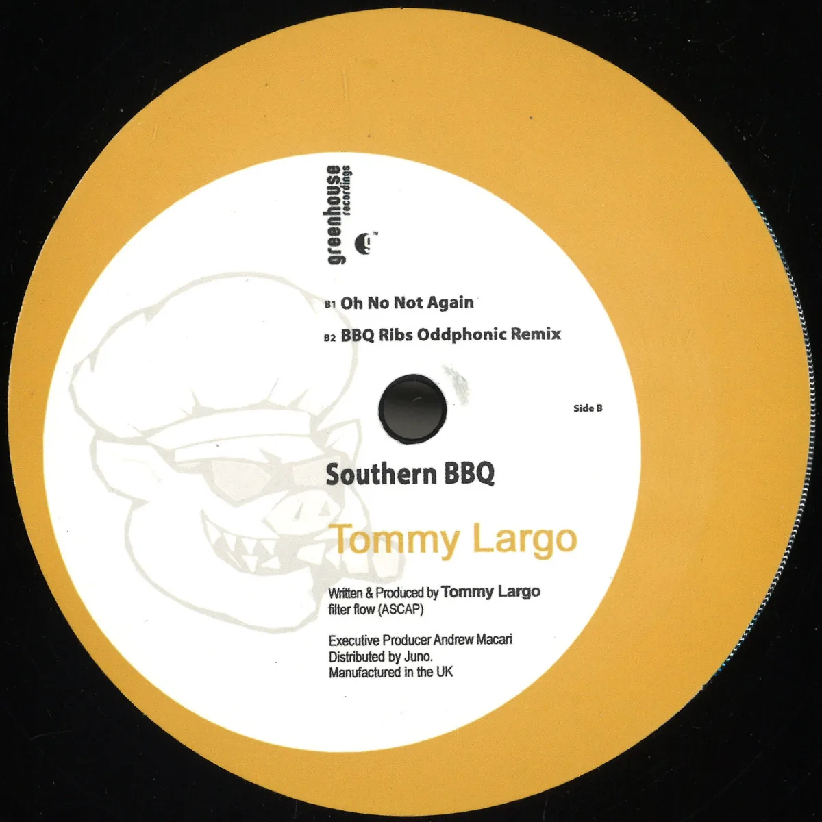 Tommy Largo — Southern BBQ EP