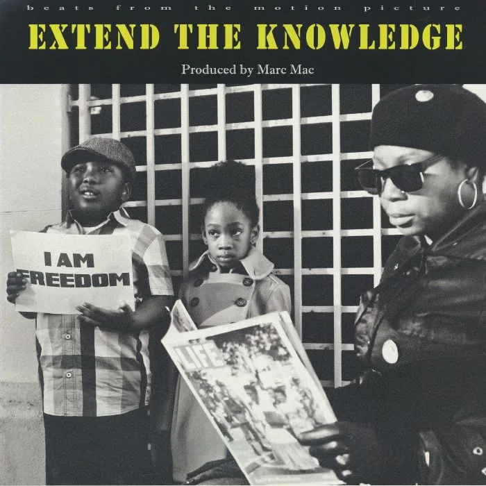 MARC MAC — Extend The Knowledge (reissue)