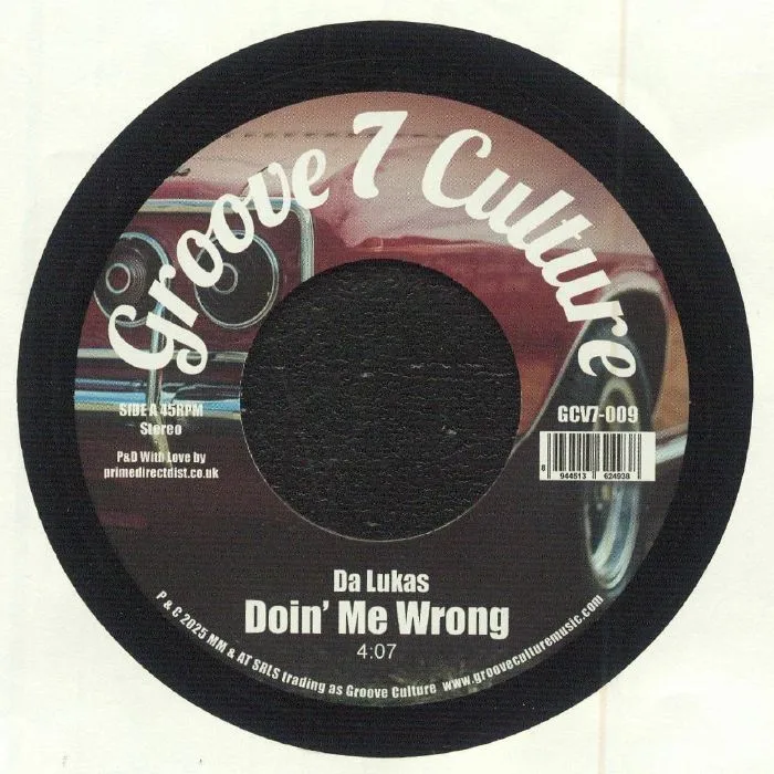 Front cover — DA LUKAS — Doin' Me Wrong