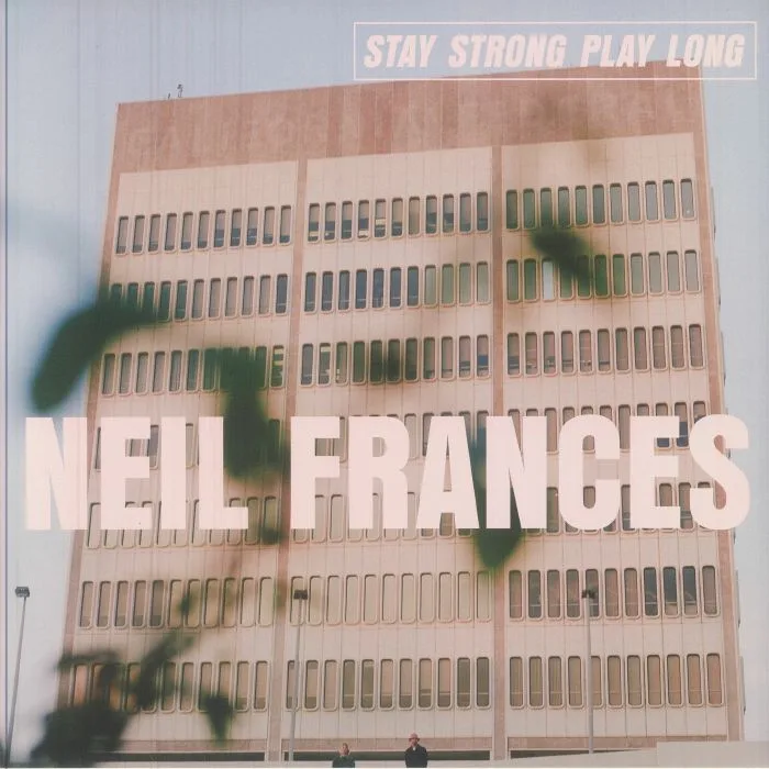 Back cover — Neil FRANCES — Took A While / Stay Strong Play Long (Record Store Day Black Friday RSD 2025)