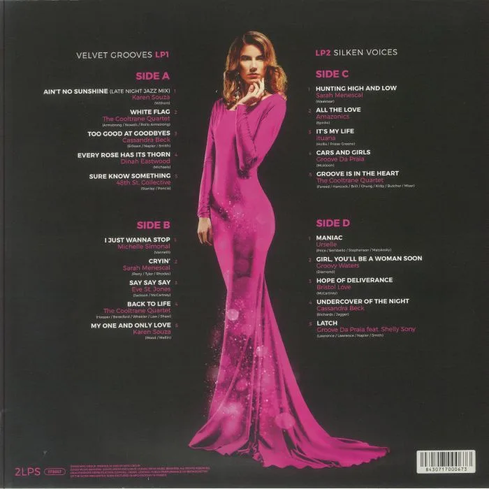 Обратная сторона обложки — VARIOUS — Jazz Sexiest Ladies Volume 4