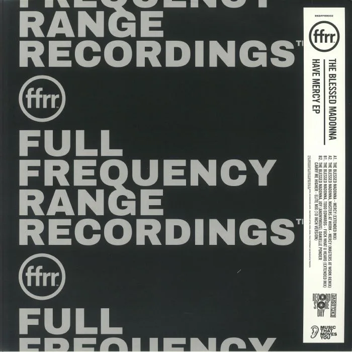 Front cover — The BLESSED MADONNA — Have Mercy EP (Record Store Day RSD 2024)