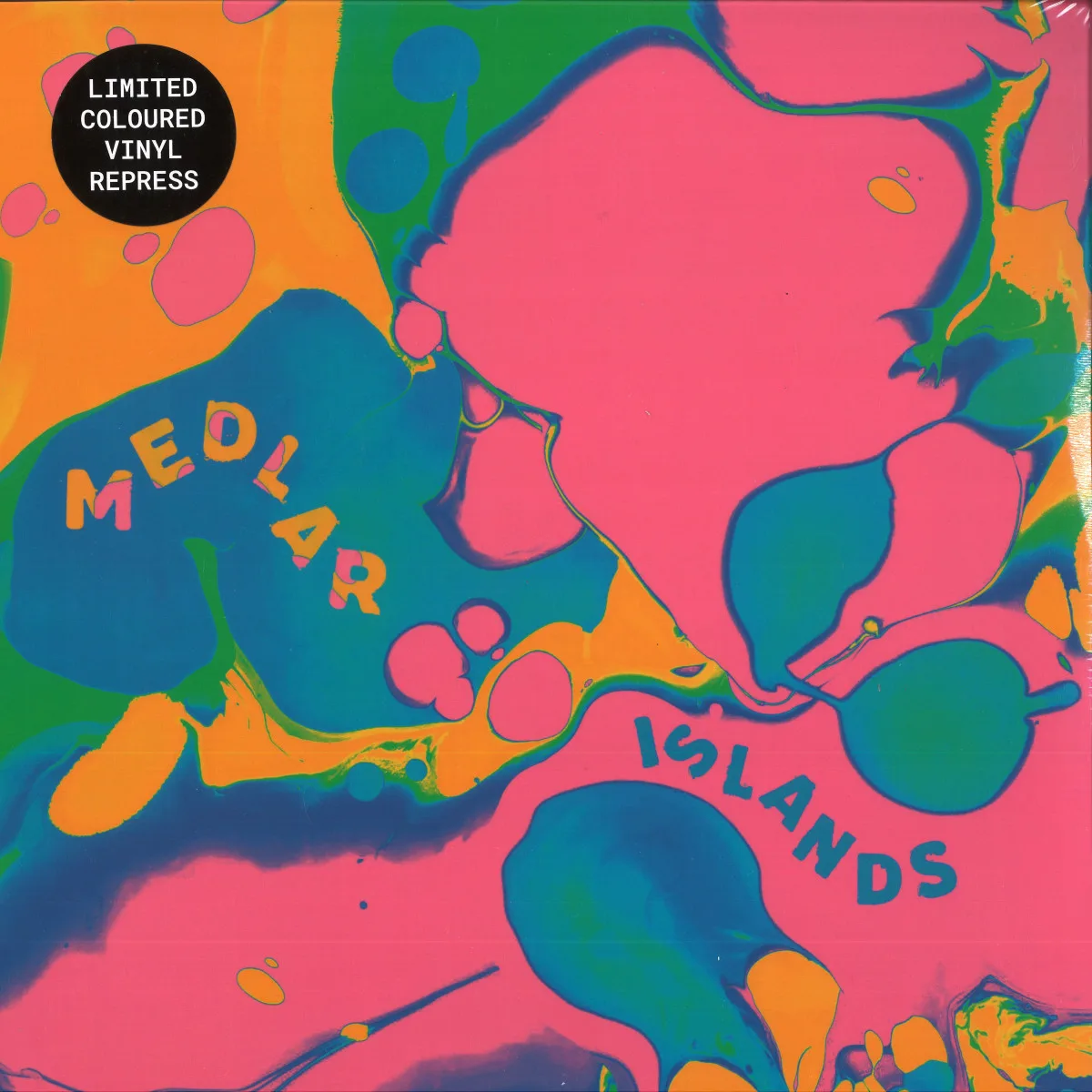 Лицевая сторона обложки — Medlar — Islands LP 2x12"