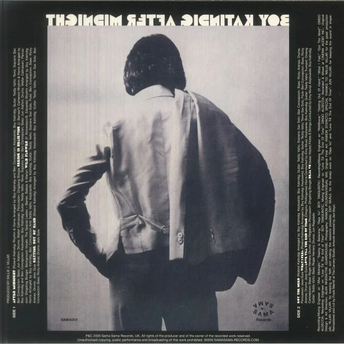 Back cover — Boy KATINDIG — After Midnight