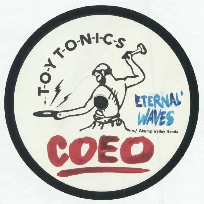 Лицевая сторона обложки — COEO — Eternal Waves