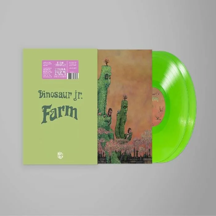 DINOSAUR JR — Farm (15th Anniversary Deluxe Edition)