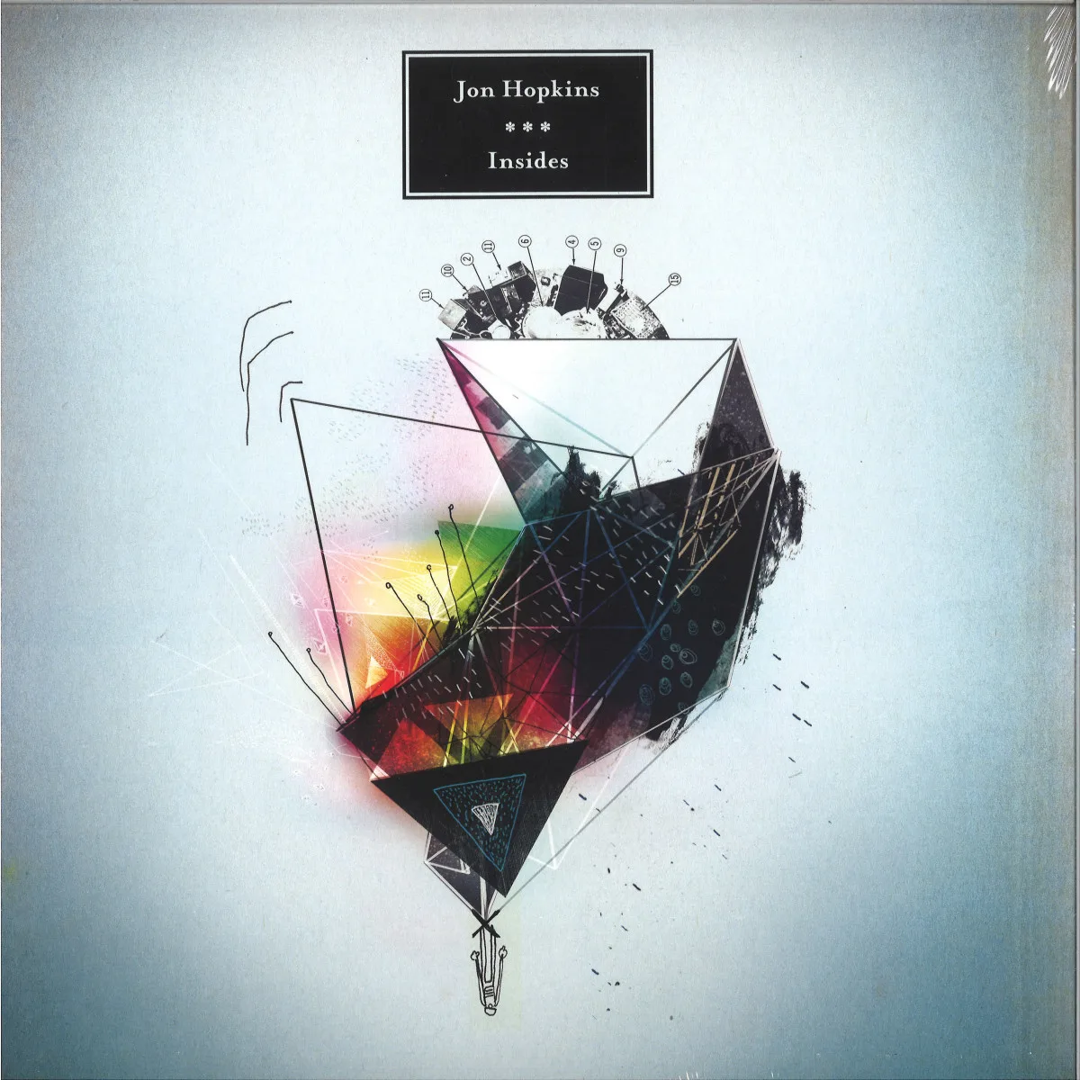 Jon Hopkins — INSIDES