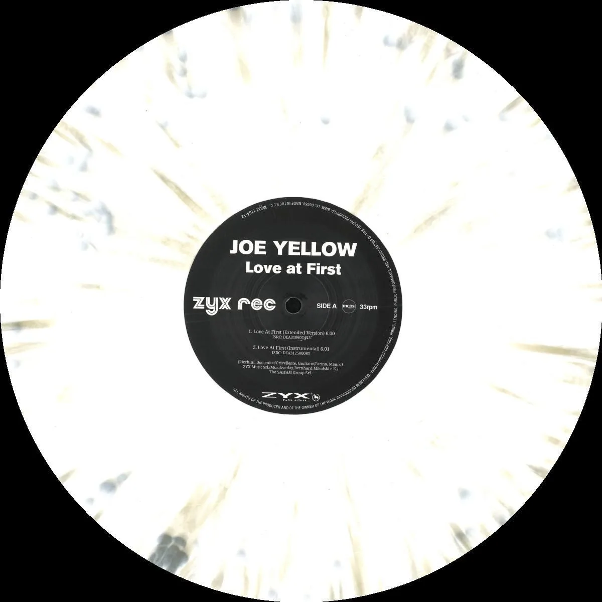 JOE YELLOW — LOVE AT FIRST
