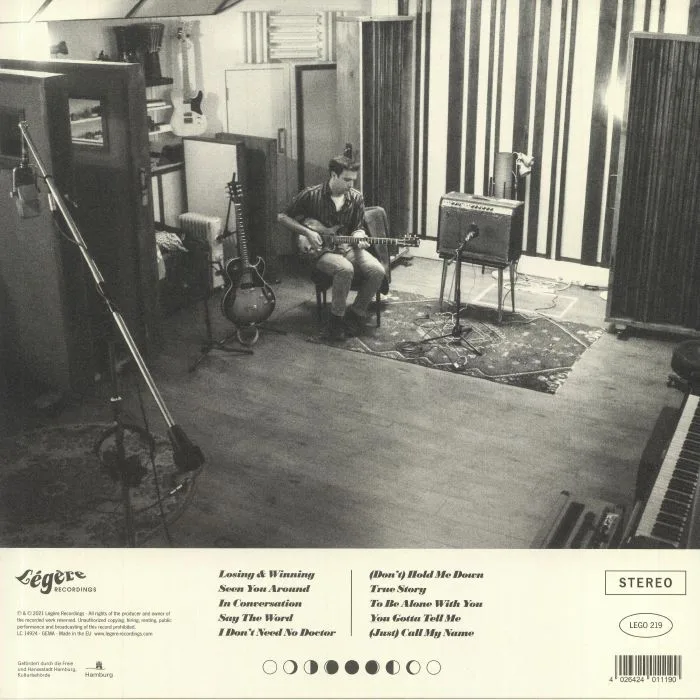 Back cover — PM WARSON — True Story