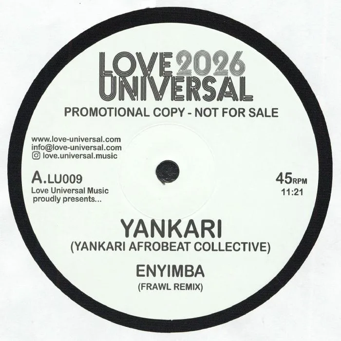 YANKARI AFROBEAT COLLECTIVE — Enyimba