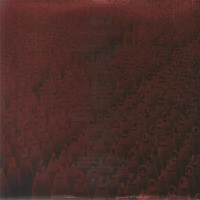 Back cover — The LIVING END — The Living End (25th Anniversary Edition) (B-STOCK)