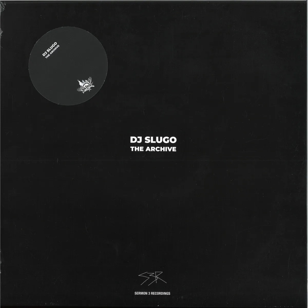 Front cover — Dj Slugo — The Archive