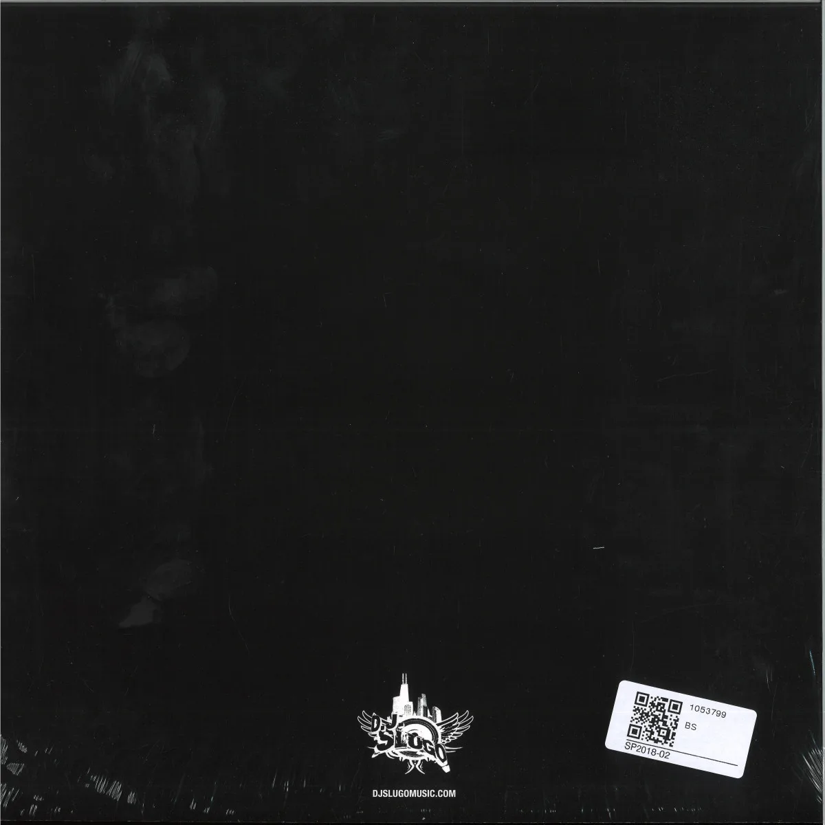 Back cover — Dj Slugo — The Archive