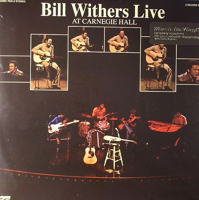 Bill WITHERS — Live At Carnegie Hall (remastered)